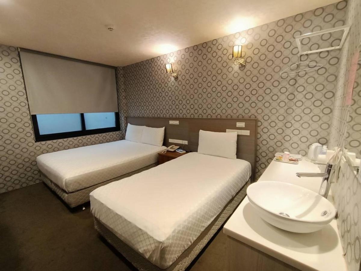 Taiwan Seven Days Boutique Hotel Đài Bắc Ngoại thất bức ảnh