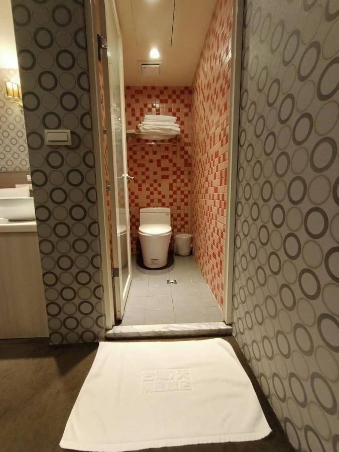 Taiwan Seven Days Boutique Hotel Đài Bắc Ngoại thất bức ảnh