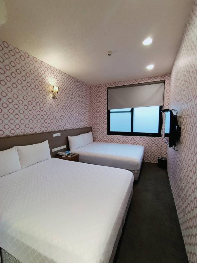 Taiwan Seven Days Boutique Hotel Đài Bắc Ngoại thất bức ảnh