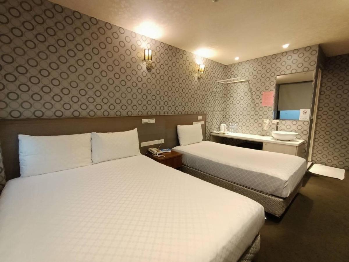 Taiwan Seven Days Boutique Hotel Đài Bắc Ngoại thất bức ảnh