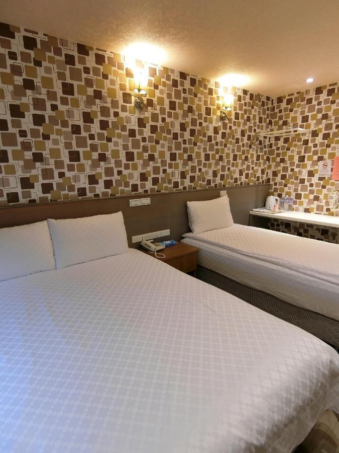 Taiwan Seven Days Boutique Hotel Đài Bắc Ngoại thất bức ảnh