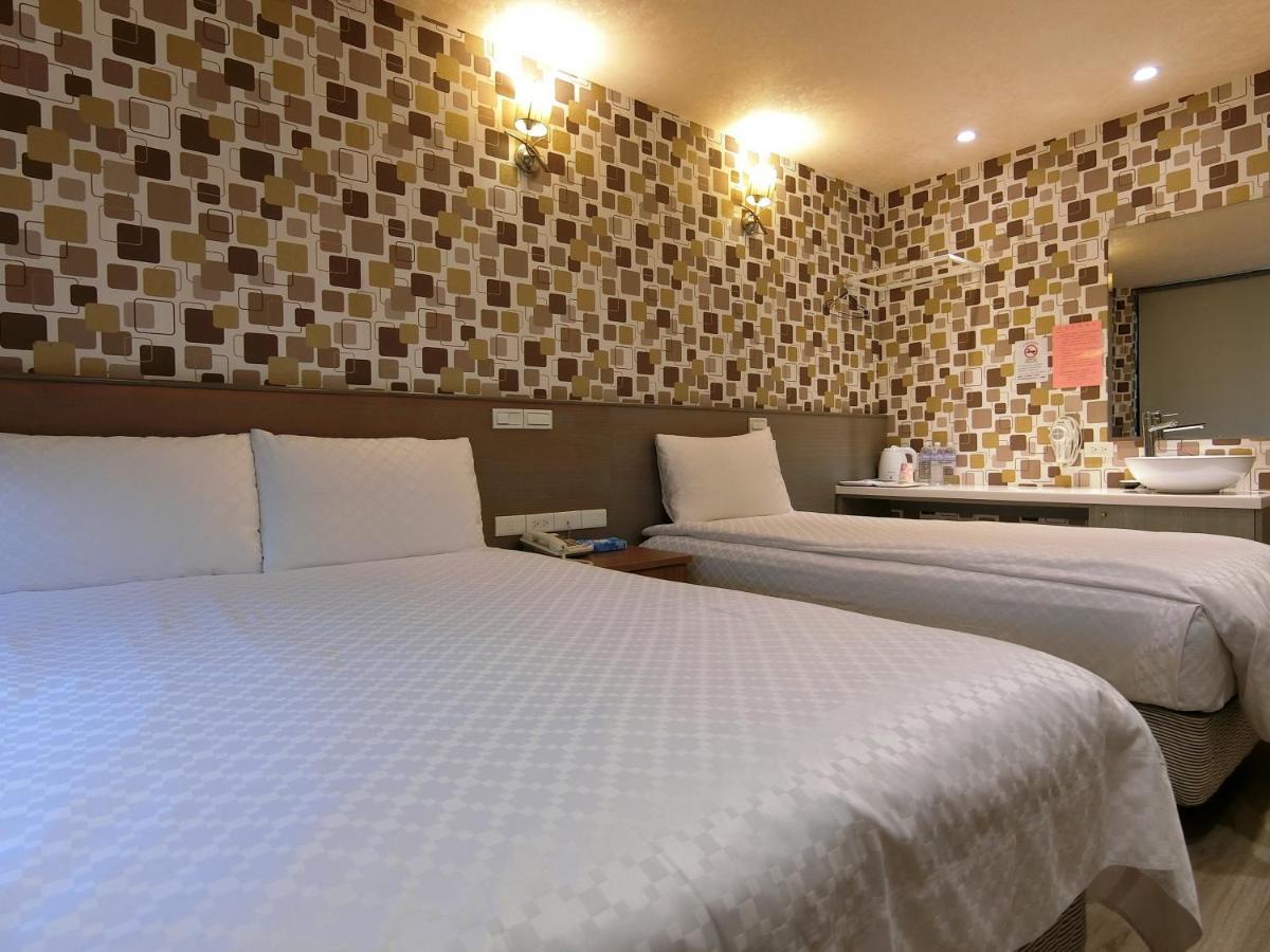 Taiwan Seven Days Boutique Hotel Đài Bắc Ngoại thất bức ảnh