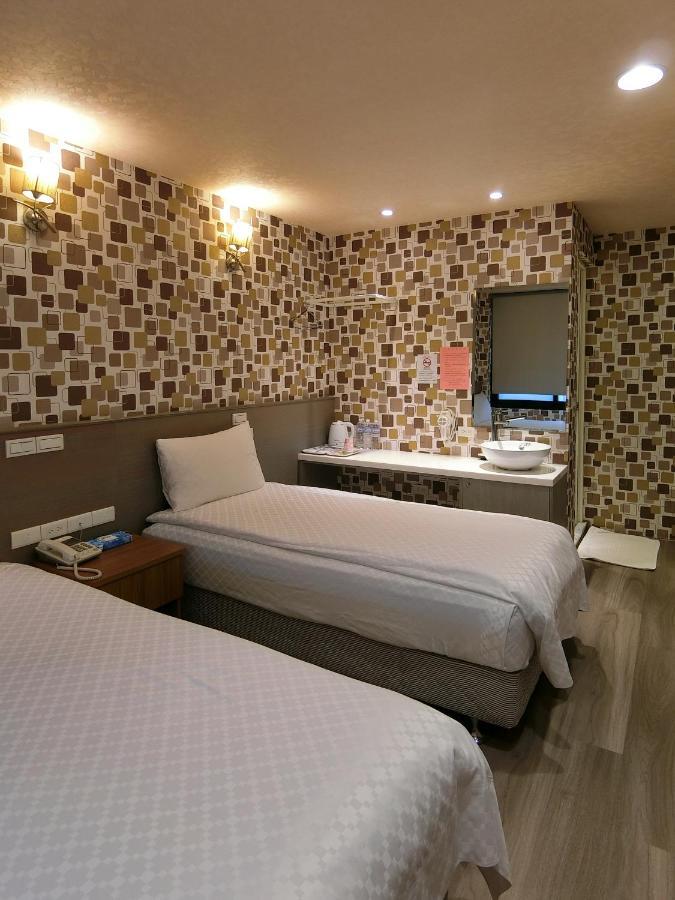 Taiwan Seven Days Boutique Hotel Đài Bắc Ngoại thất bức ảnh