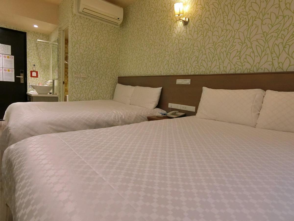 Taiwan Seven Days Boutique Hotel Đài Bắc Ngoại thất bức ảnh
