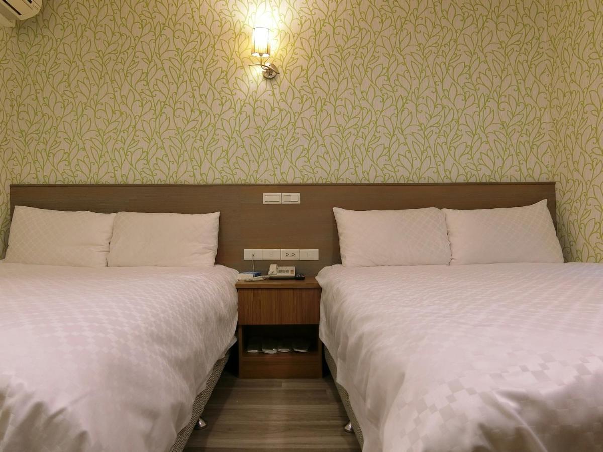 Taiwan Seven Days Boutique Hotel Đài Bắc Ngoại thất bức ảnh