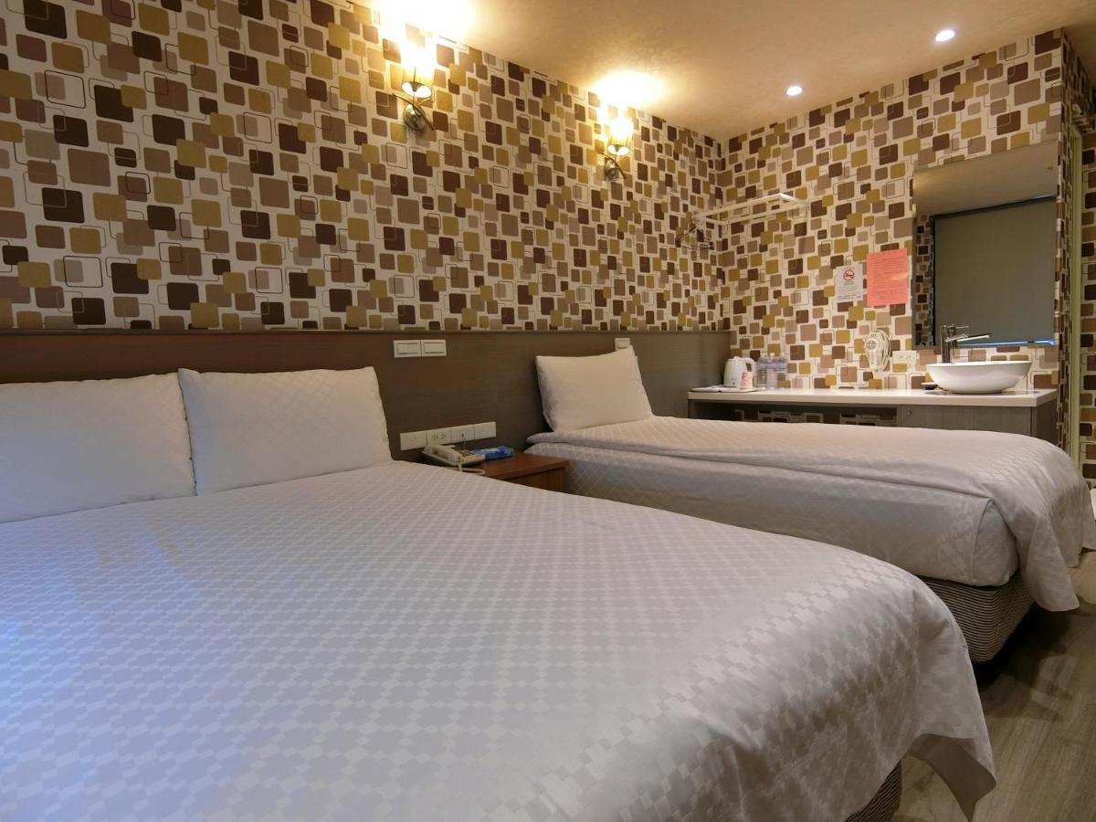 Taiwan Seven Days Boutique Hotel Đài Bắc Ngoại thất bức ảnh