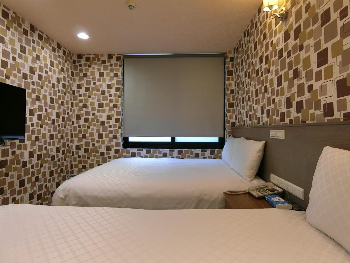 Taiwan Seven Days Boutique Hotel Đài Bắc Ngoại thất bức ảnh