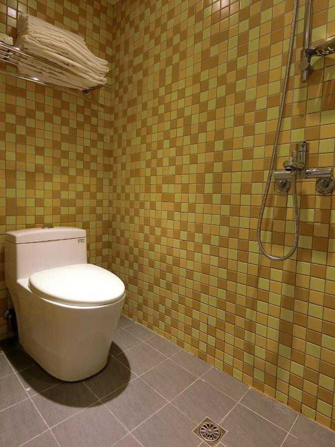 Taiwan Seven Days Boutique Hotel Đài Bắc Ngoại thất bức ảnh