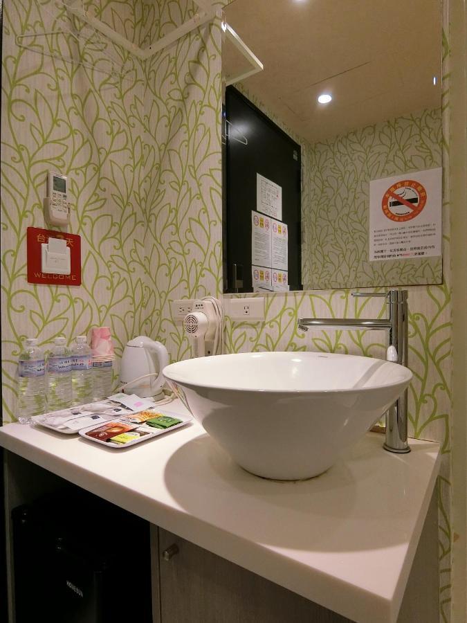 Taiwan Seven Days Boutique Hotel Đài Bắc Ngoại thất bức ảnh