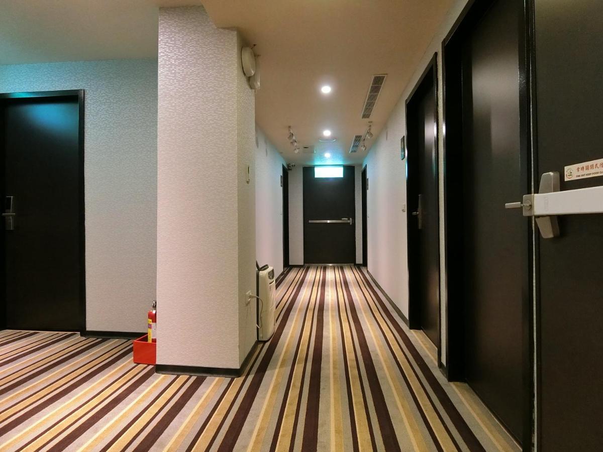 Taiwan Seven Days Boutique Hotel Đài Bắc Ngoại thất bức ảnh
