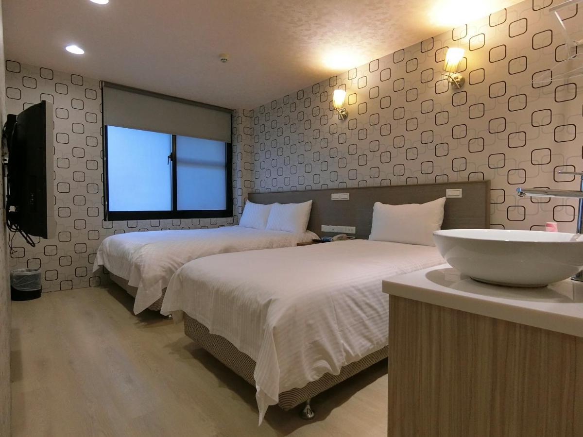 Taiwan Seven Days Boutique Hotel Đài Bắc Ngoại thất bức ảnh