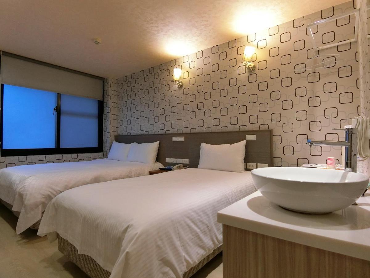 Taiwan Seven Days Boutique Hotel Đài Bắc Ngoại thất bức ảnh