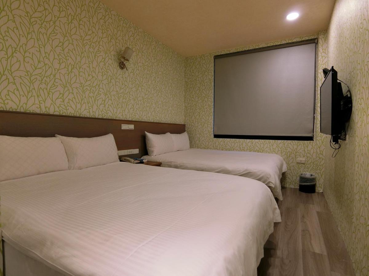Taiwan Seven Days Boutique Hotel Đài Bắc Ngoại thất bức ảnh