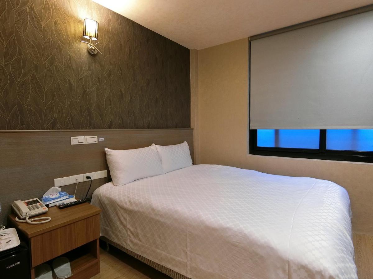 Taiwan Seven Days Boutique Hotel Đài Bắc Ngoại thất bức ảnh