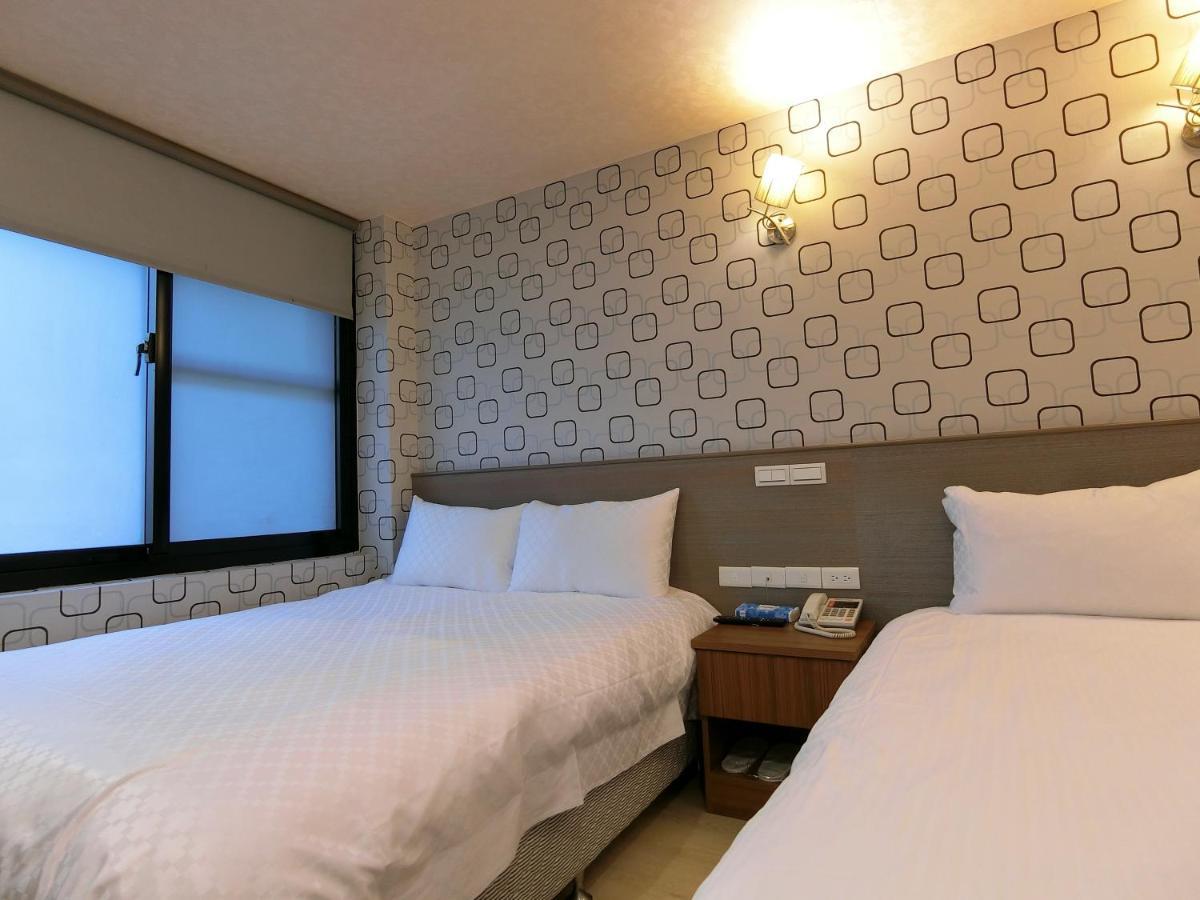 Taiwan Seven Days Boutique Hotel Đài Bắc Ngoại thất bức ảnh