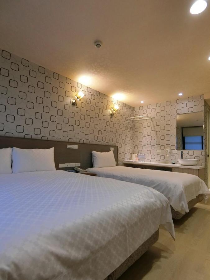 Taiwan Seven Days Boutique Hotel Đài Bắc Ngoại thất bức ảnh