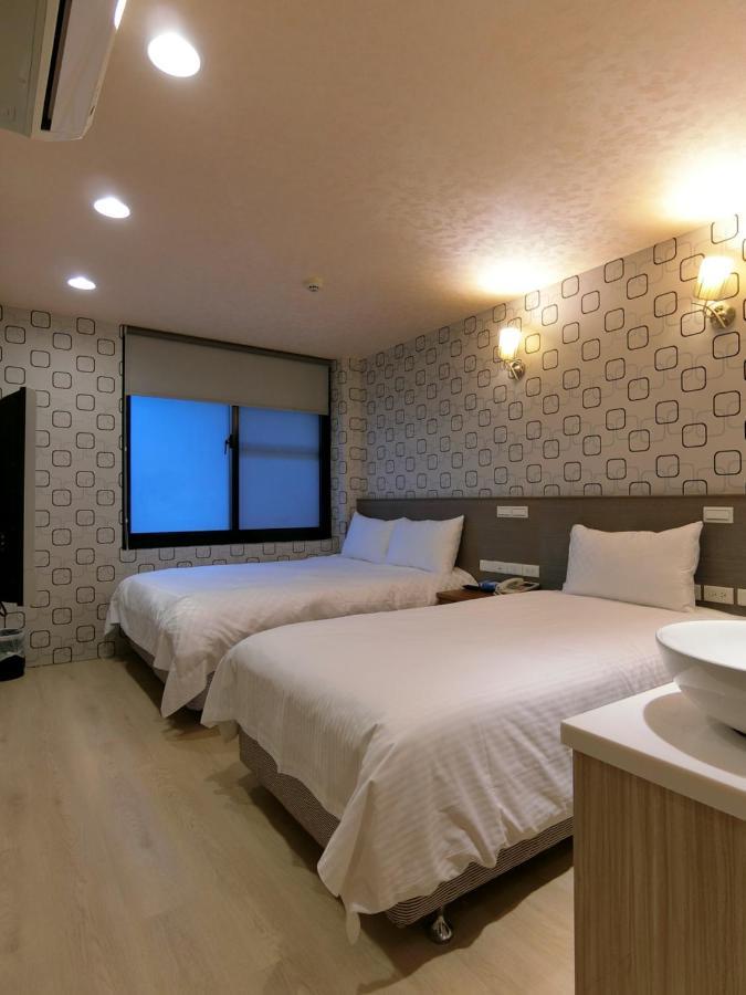 Taiwan Seven Days Boutique Hotel Đài Bắc Ngoại thất bức ảnh