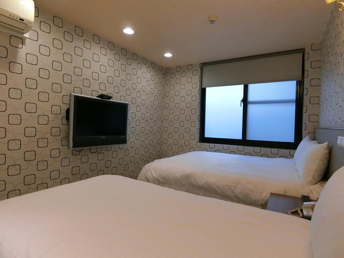 Taiwan Seven Days Boutique Hotel Đài Bắc Ngoại thất bức ảnh