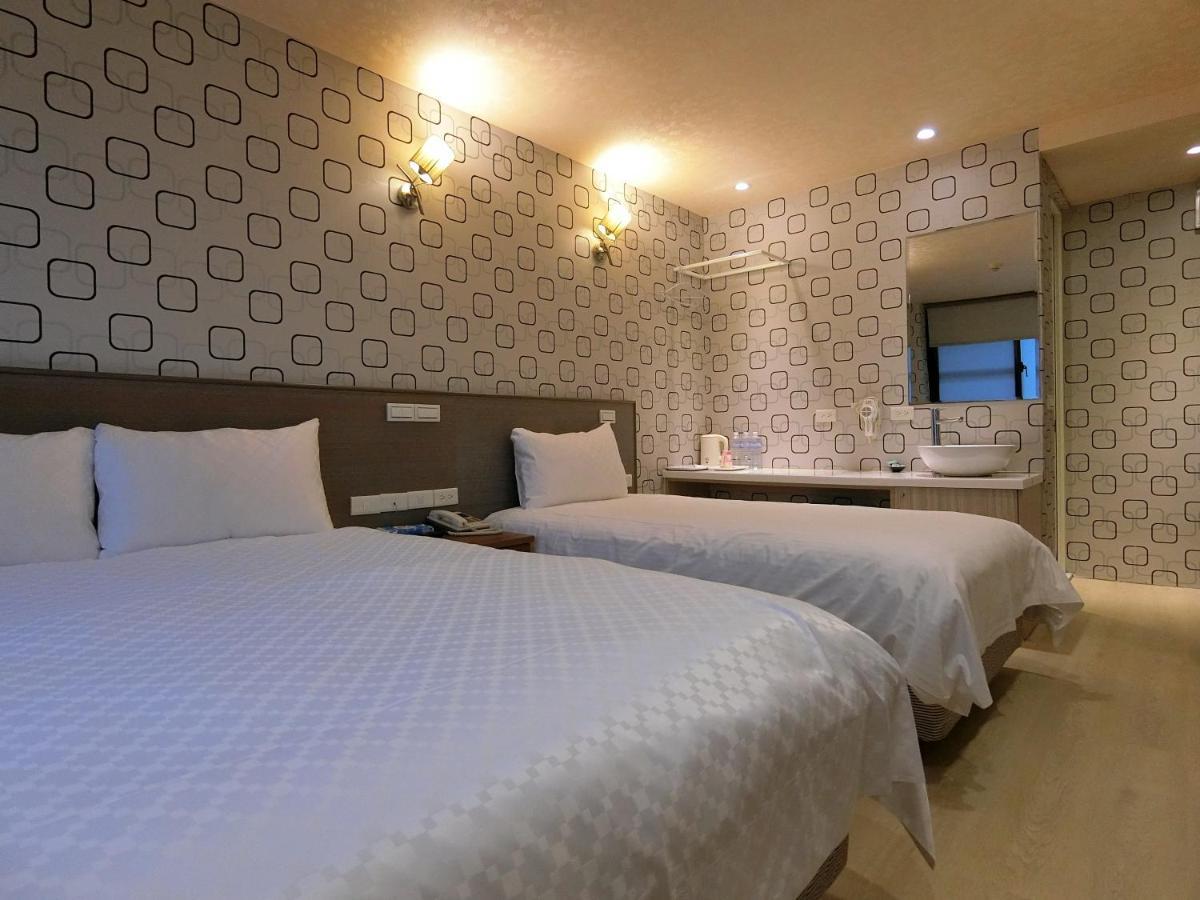Taiwan Seven Days Boutique Hotel Đài Bắc Ngoại thất bức ảnh