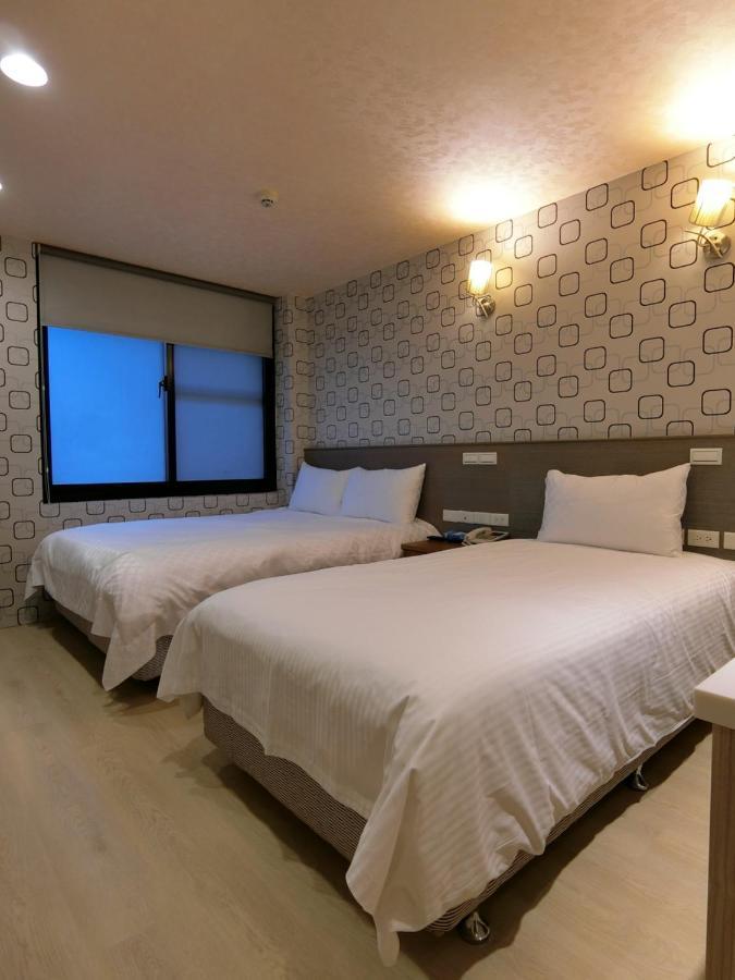 Taiwan Seven Days Boutique Hotel Đài Bắc Ngoại thất bức ảnh