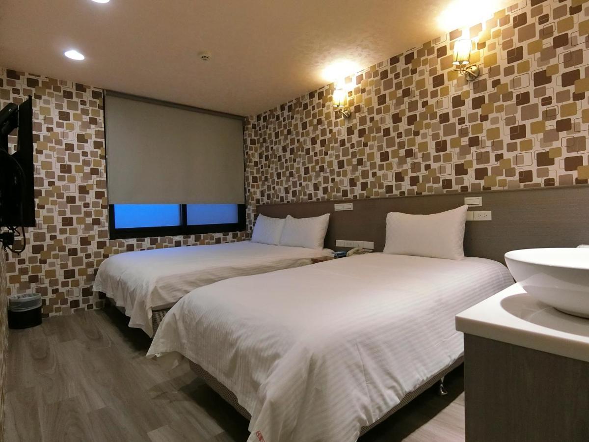 Taiwan Seven Days Boutique Hotel Đài Bắc Ngoại thất bức ảnh