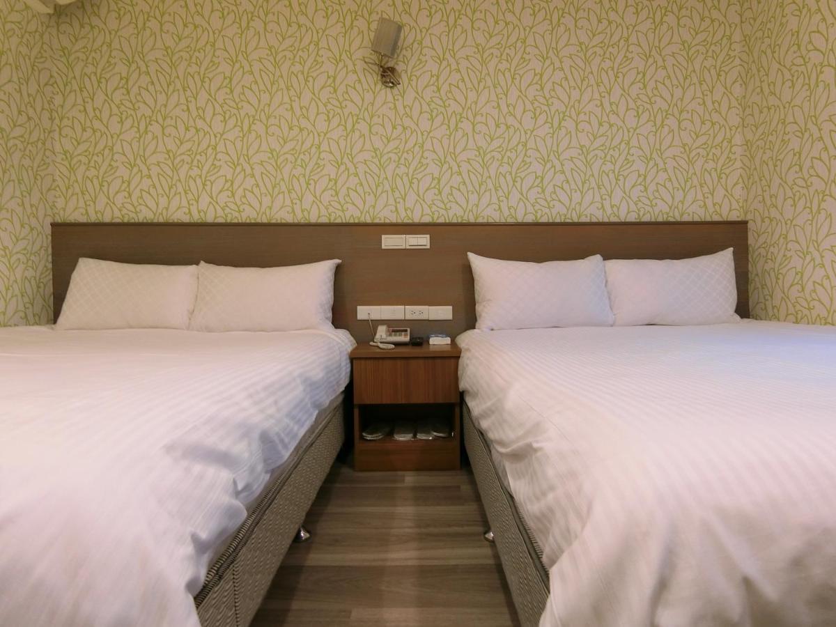 Taiwan Seven Days Boutique Hotel Đài Bắc Ngoại thất bức ảnh