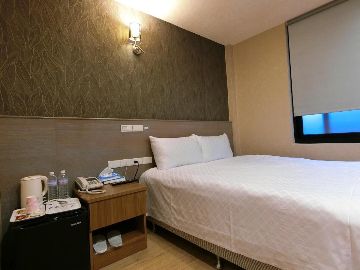 Taiwan Seven Days Boutique Hotel Đài Bắc Ngoại thất bức ảnh
