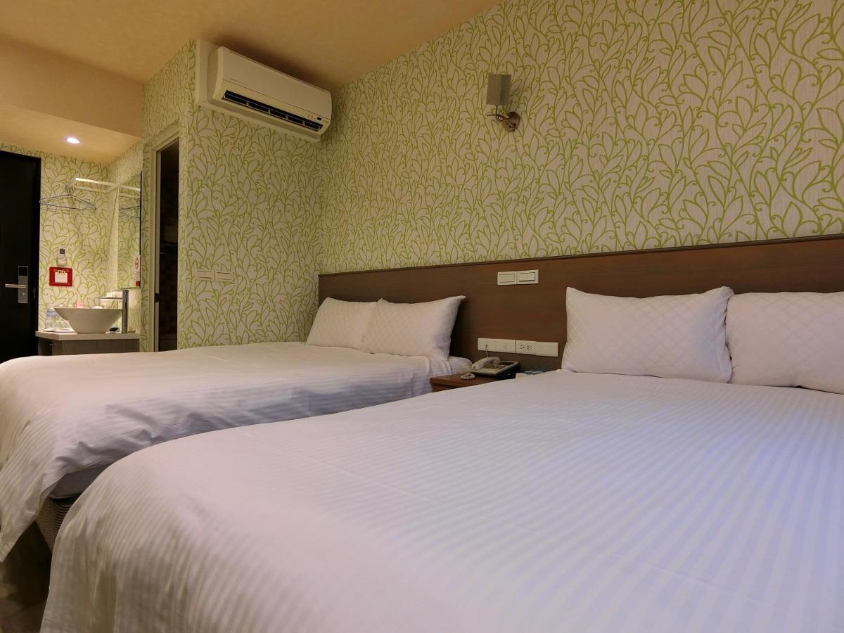 Taiwan Seven Days Boutique Hotel Đài Bắc Ngoại thất bức ảnh