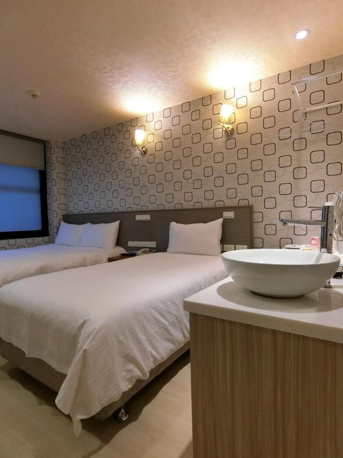 Taiwan Seven Days Boutique Hotel Đài Bắc Ngoại thất bức ảnh