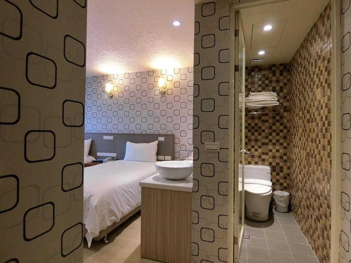 Taiwan Seven Days Boutique Hotel Đài Bắc Ngoại thất bức ảnh