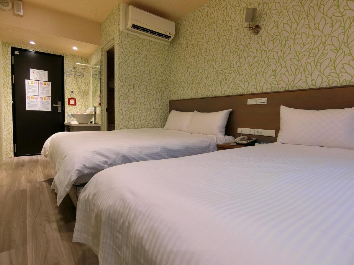 Taiwan Seven Days Boutique Hotel Đài Bắc Ngoại thất bức ảnh