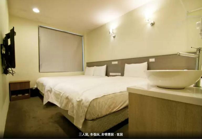 Taiwan Seven Days Boutique Hotel Đài Bắc Ngoại thất bức ảnh